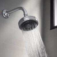 Chuveiro Deca Acqua Plus Com Tubo Parede Cromado 1990.c.std