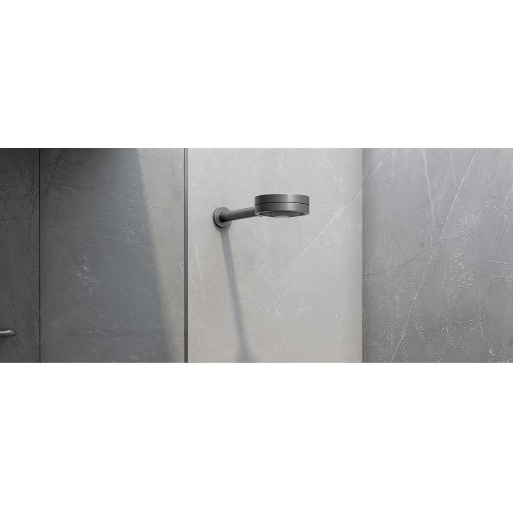 Chuveiro Docol Novo Technoshower Níquel Escovado 01204844 - 2