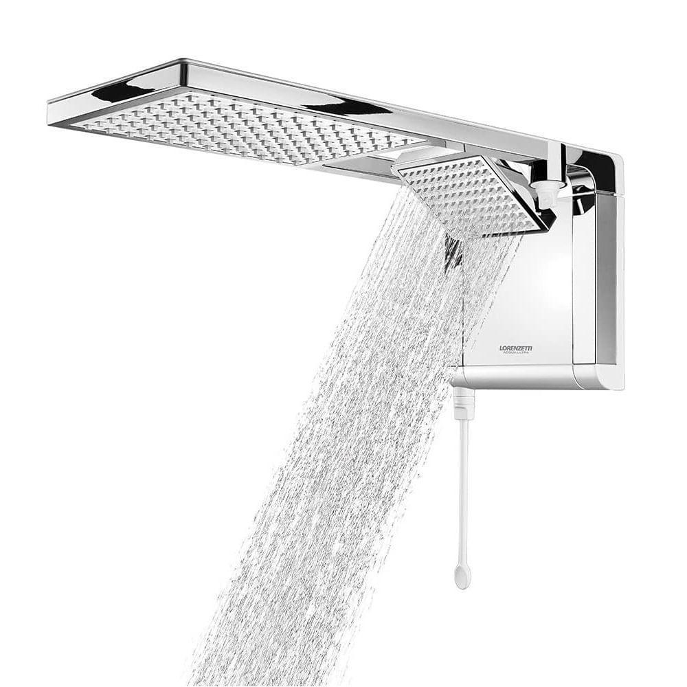 Chuveiro Lorenzetti Acqua Duo Branco Cr 220v 7800w 7510101 - 2