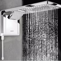 Chuveiro Lorenzetti Acqua Duo Branco Cr 220v 7800w 7510101 - 3