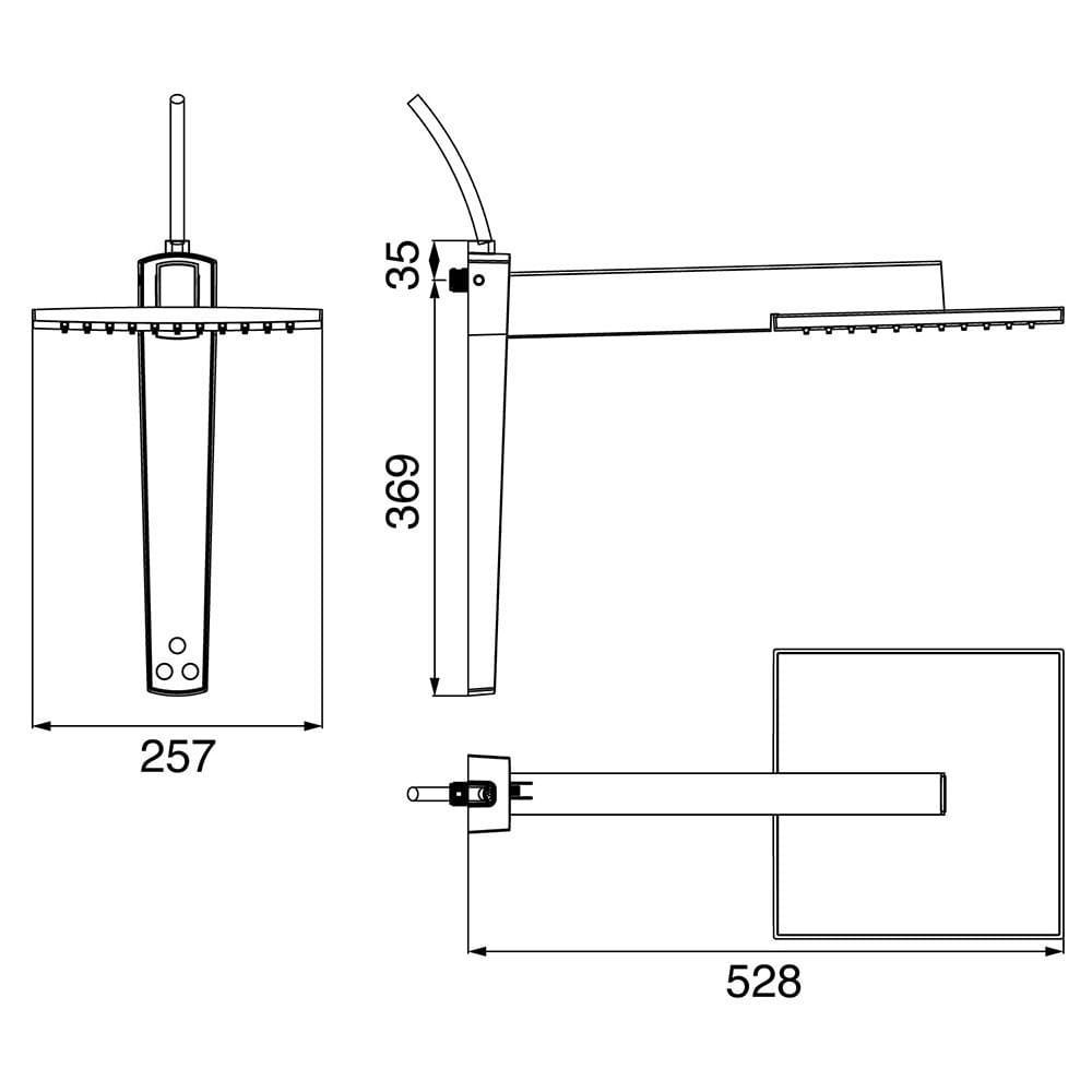 Chuveiro Lorenzetti Acqua Century Digital 127v 5500w 7510633 - 2
