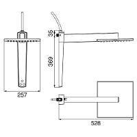 Chuveiro Lorenzetti Acqua Century Digital 127v 5500w 7510633 - 2