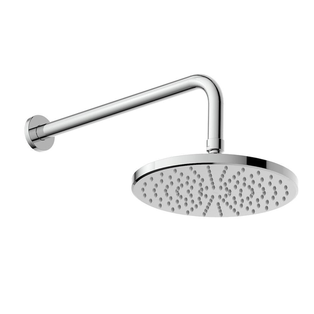 Chuveiro De Parede 12cm Redondo Celite Basic Cr B5026c7crb - 2