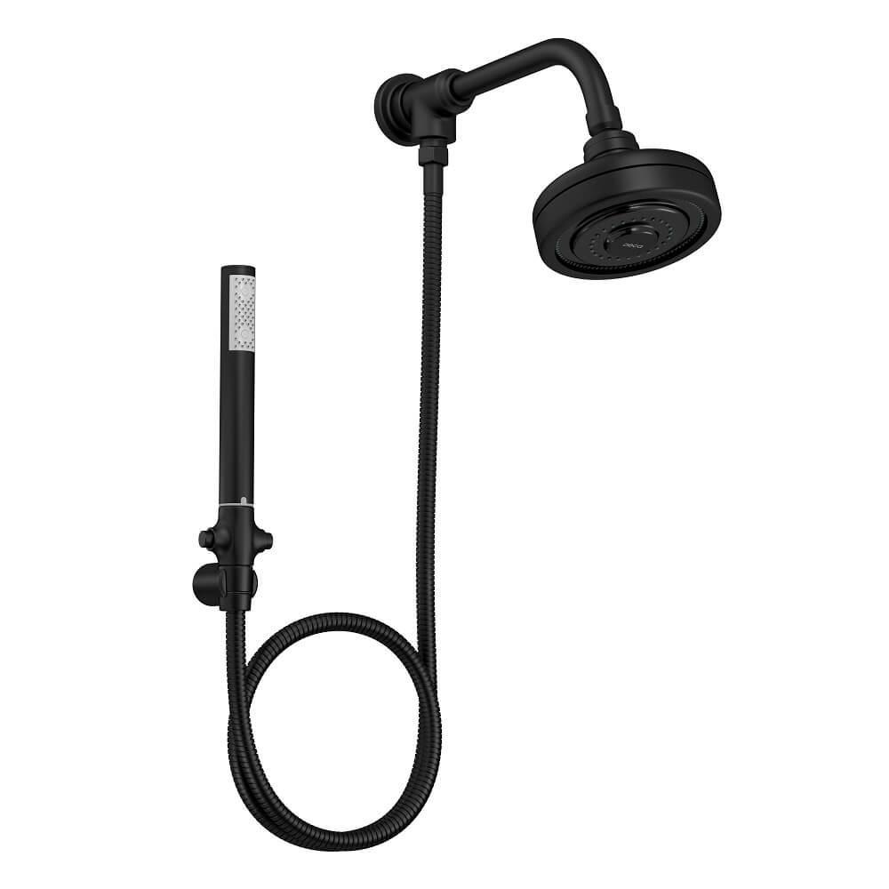 Chuveiro Deca Acqua Plus Desviador/ducha 1990.bl.std.kit.mt - 1