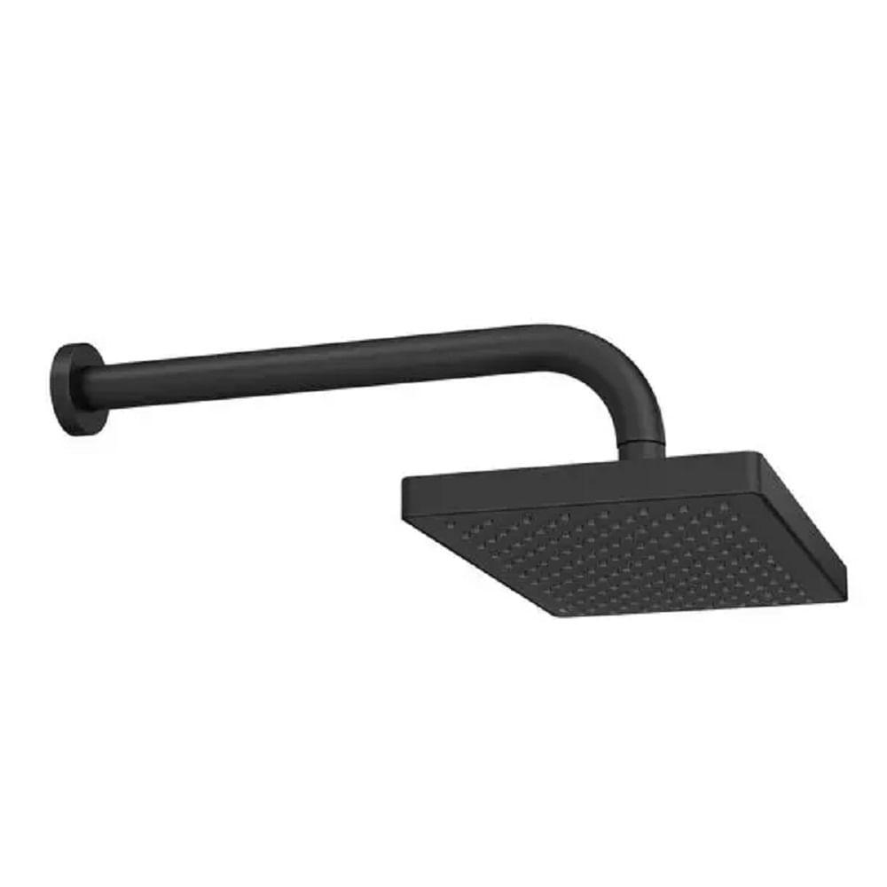 Chuveiro De Parede Deca Flex Max Black Matte 2086.bl.std.mt - 2