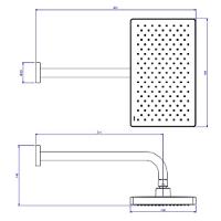 Chuveiro De Parede Deca Flex Max Black Matte 2086.bl.std.mt - 3