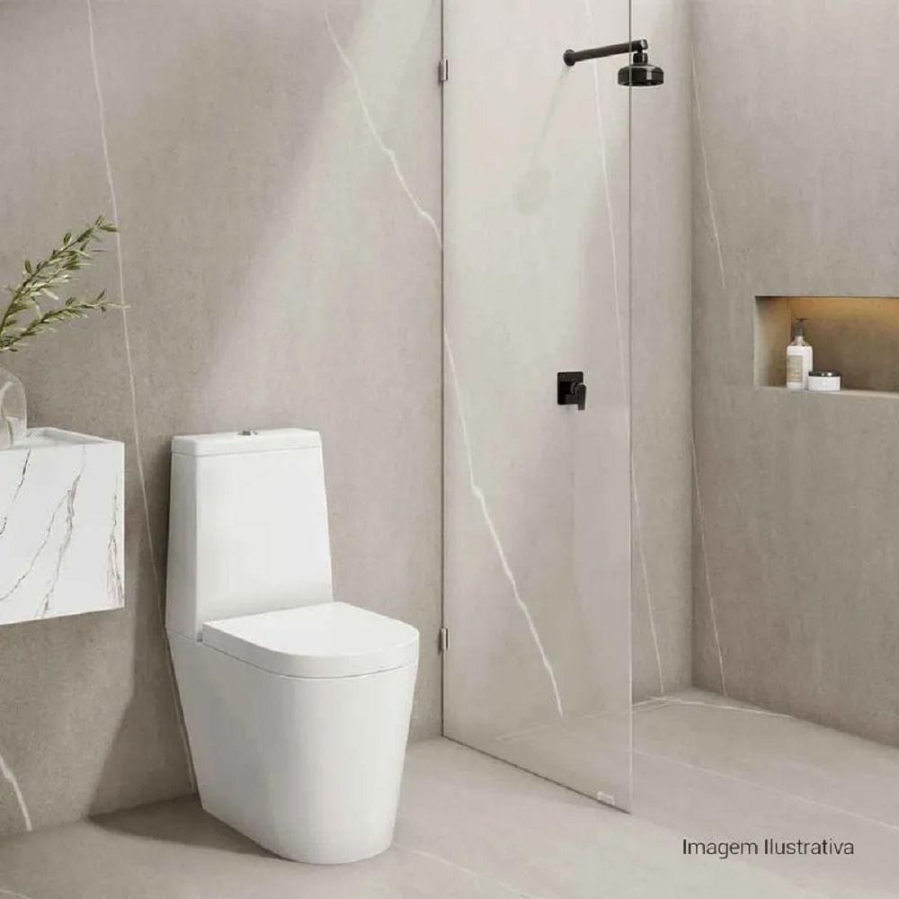 Chuveiro Com Tubo Deca Acqua Plus Black Noir 1990.bl.ct.no - 3