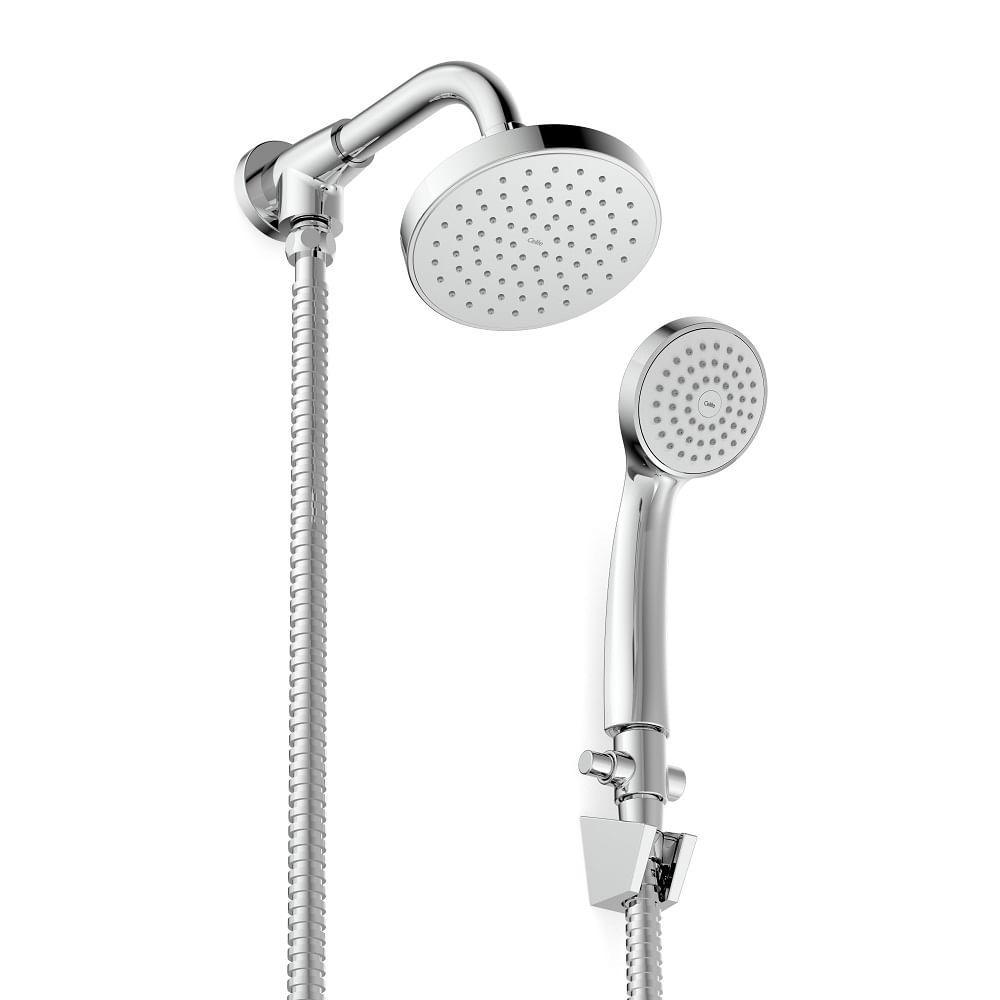 Chuveiro Com Desviador e Ducha Celite Basic Cr B5027c7crb - 1