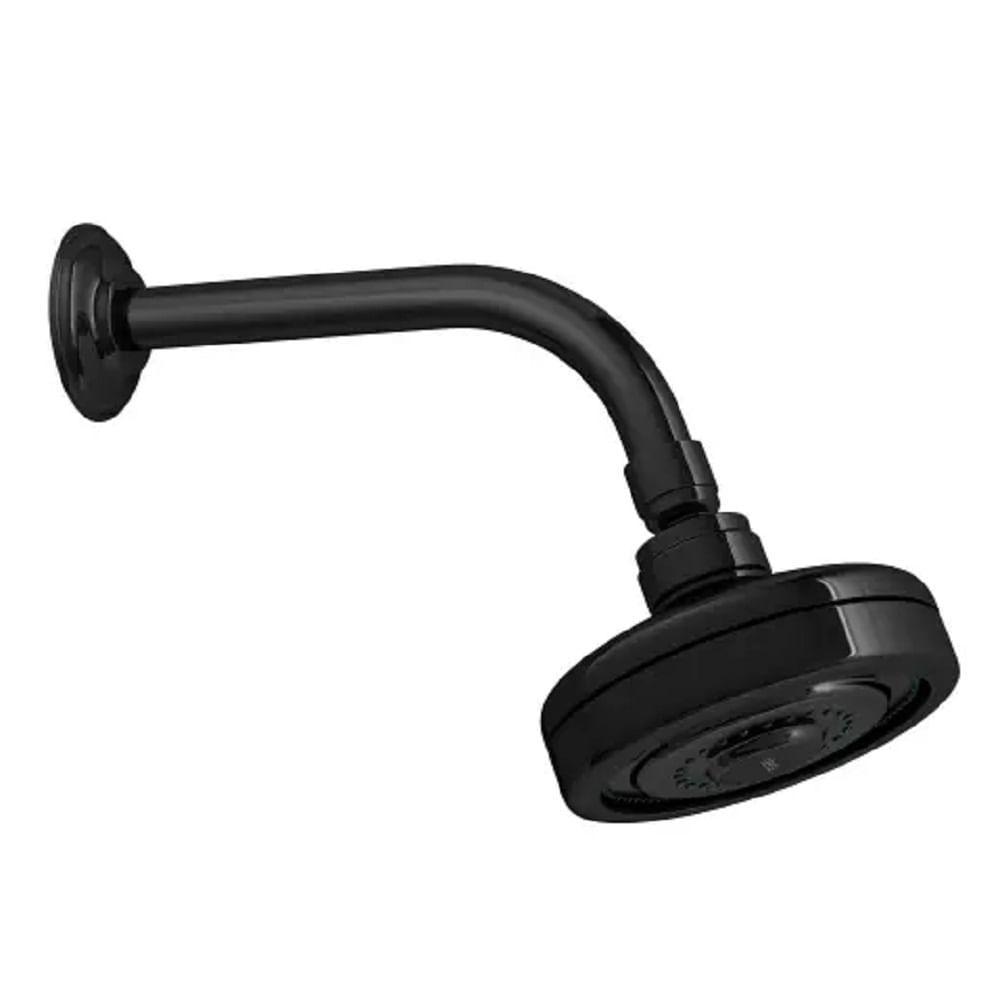 Chuveiro Com Tubo Deca Acqua Plus Black Noir 1990.bl.std.no - 2