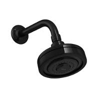 Chuveiro Com Tubo Deca Acqua Plus Black Noir 1990.bl.std.no - 1