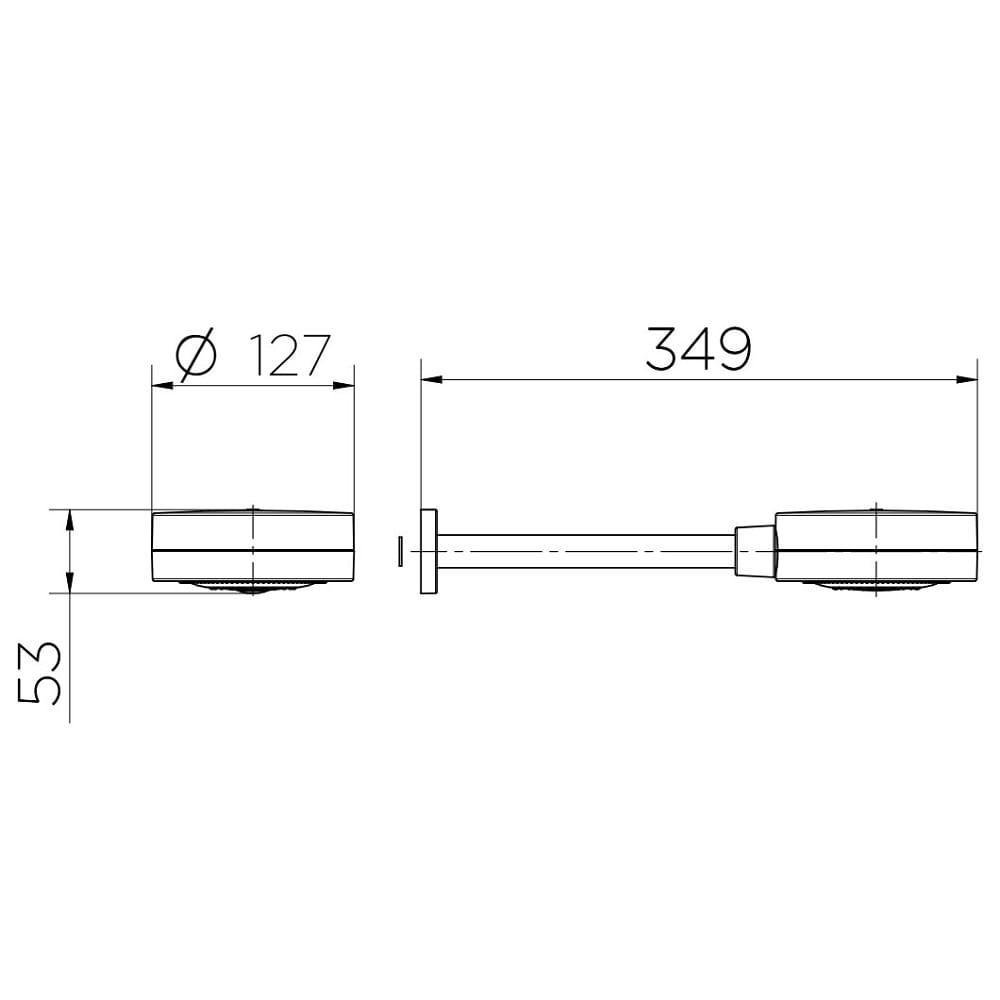 Chuveiro Banheiro Novo Technoshower Cromado 01204806 - 3