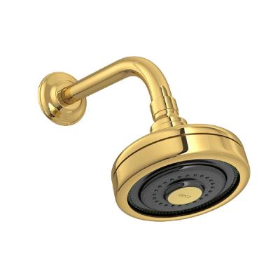 Chuveiro Com Tubo De Parede Deca Acqua Plus Gold 1990.gl.std