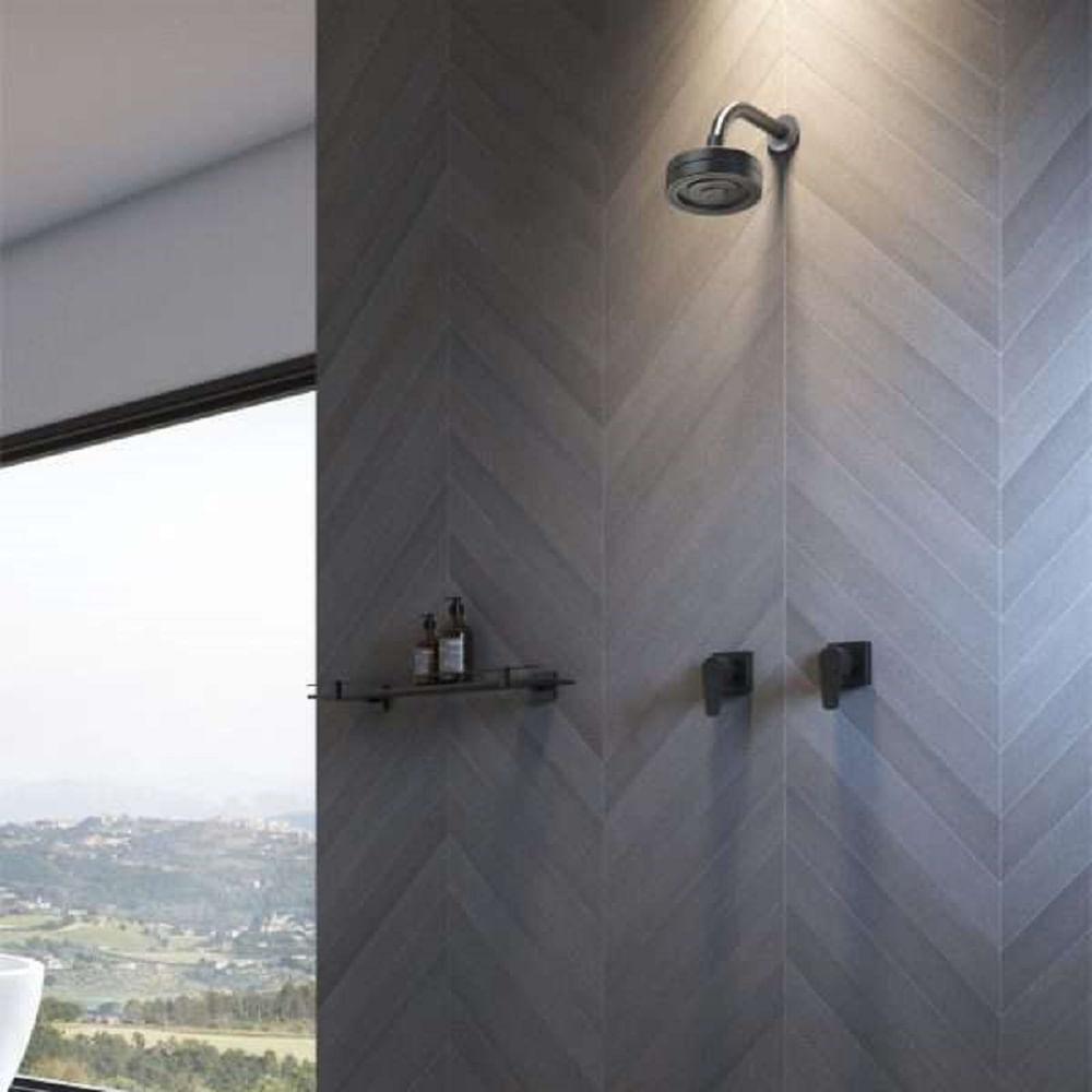 Chuveiro 1990 Perflex Acqua Comfort Preto Fosco 12305824 - 2