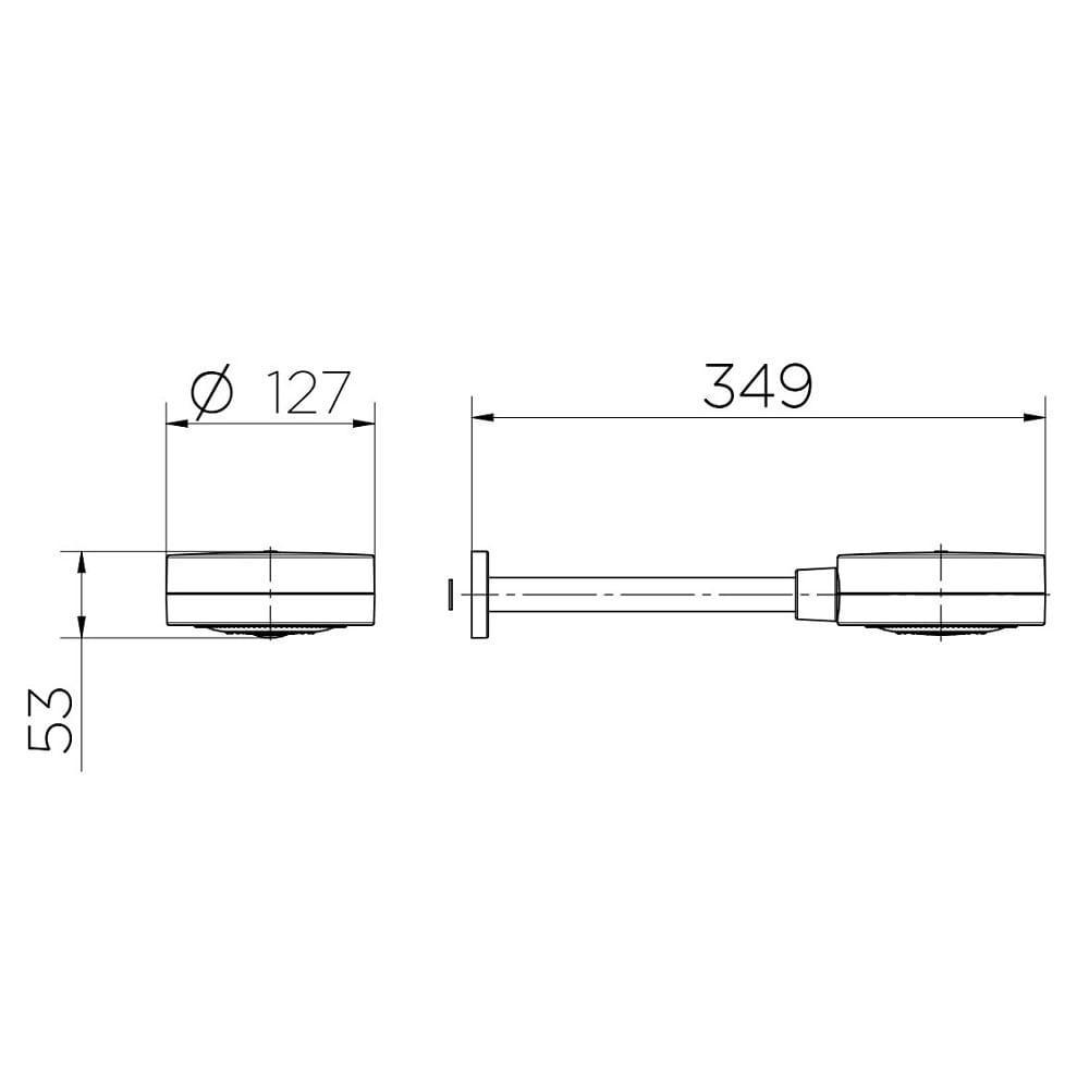 Chuveiro de Parede Docol Novo Technoshower Onix 012048ce - 4