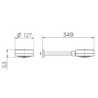 Chuveiro de Parede Docol Novo Technoshower Onix 012048ce