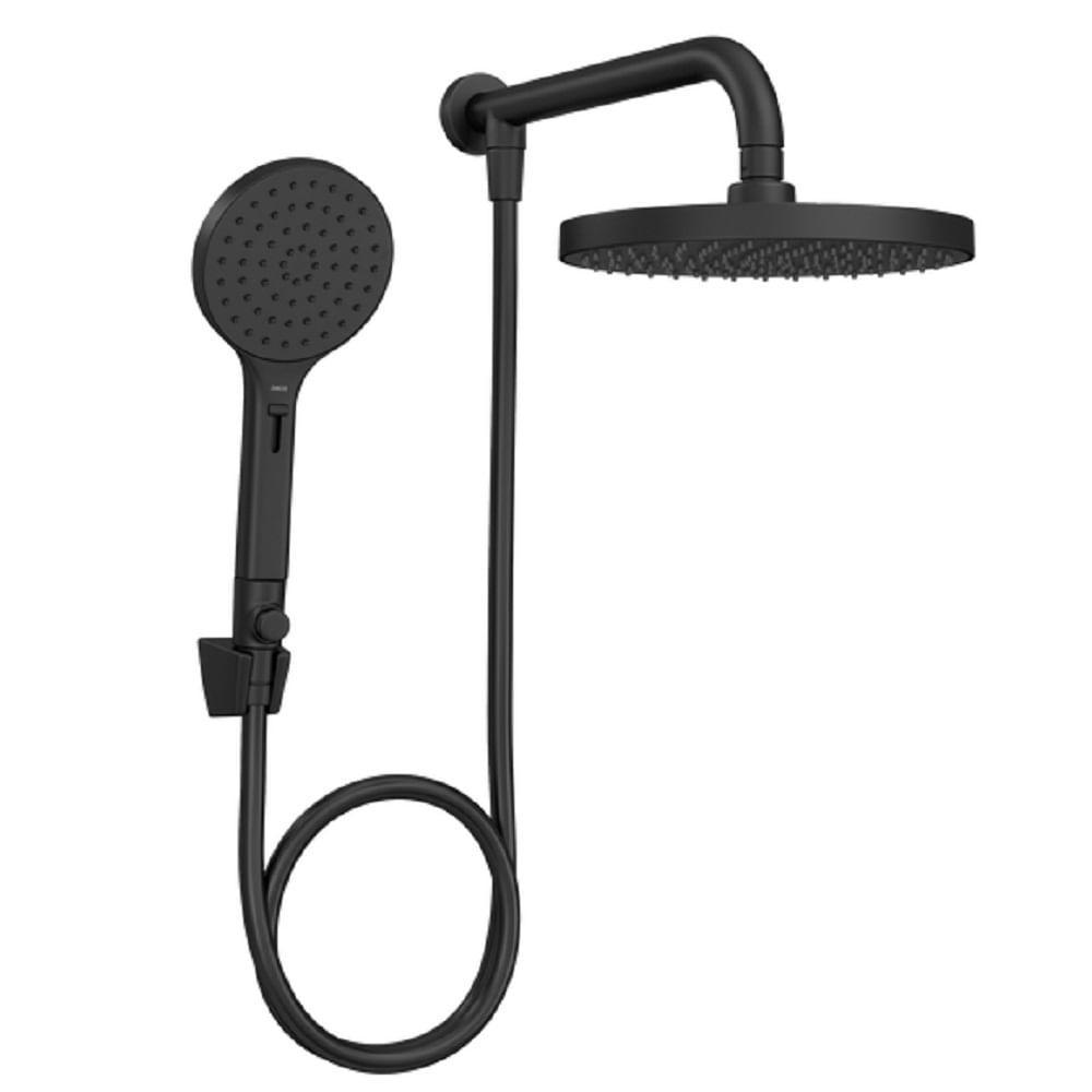 Chuveiro Com Desviador Deca Flex Max Black Mt 2085.bl.des.mt - 1