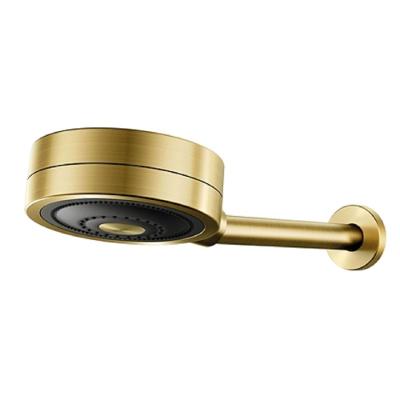 Chuveiro Banheiro Novo Technoshower Ouro Escovado 01204872