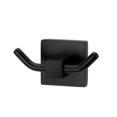 Cabide Perflex Quadra Preto Fosco 12120724