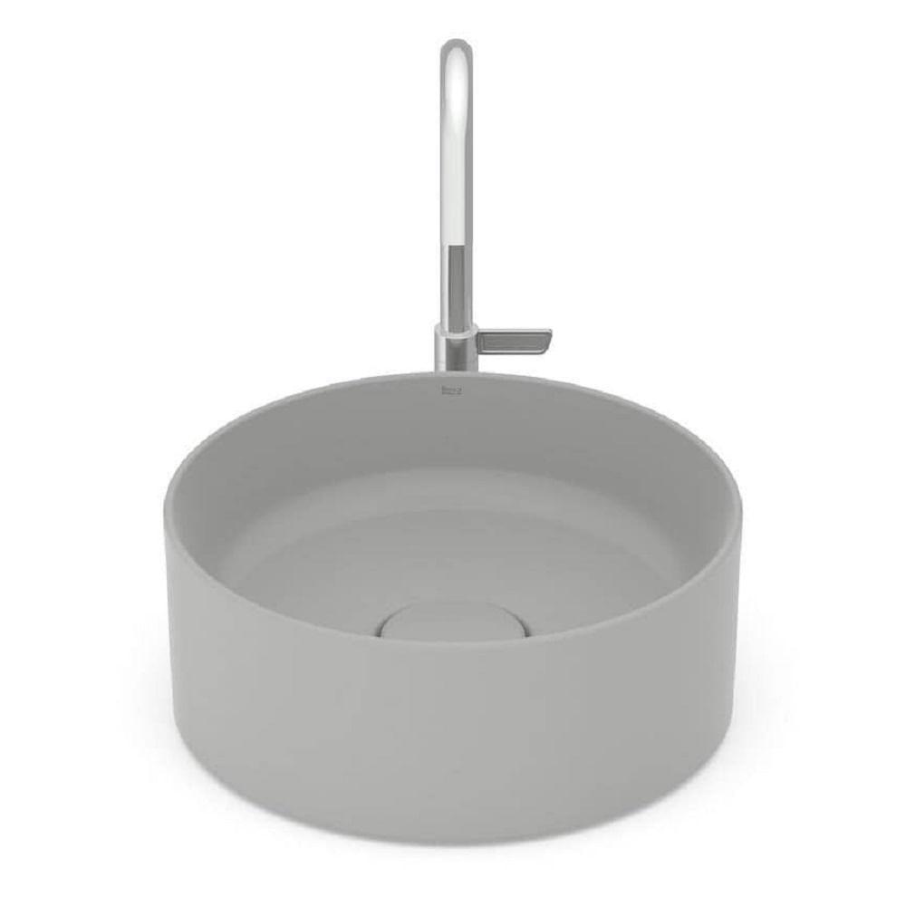 Cuba Apoio 30cm Redonda Roca T1 Terra Stone A32787u070 - 4