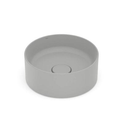 Cuba Apoio 30cm Redonda Roca T1 Terra Stone A32787u070