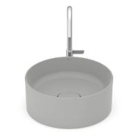 Cuba Apoio 30cm Redonda Roca T1 Terra Stone A32787u070