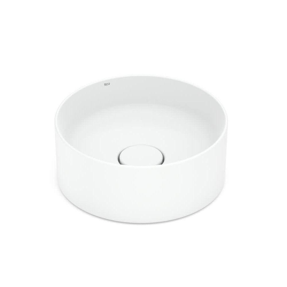 Cuba Apoio 30cm Redonda Roca T1 Terra Branco A32787u000 - 1