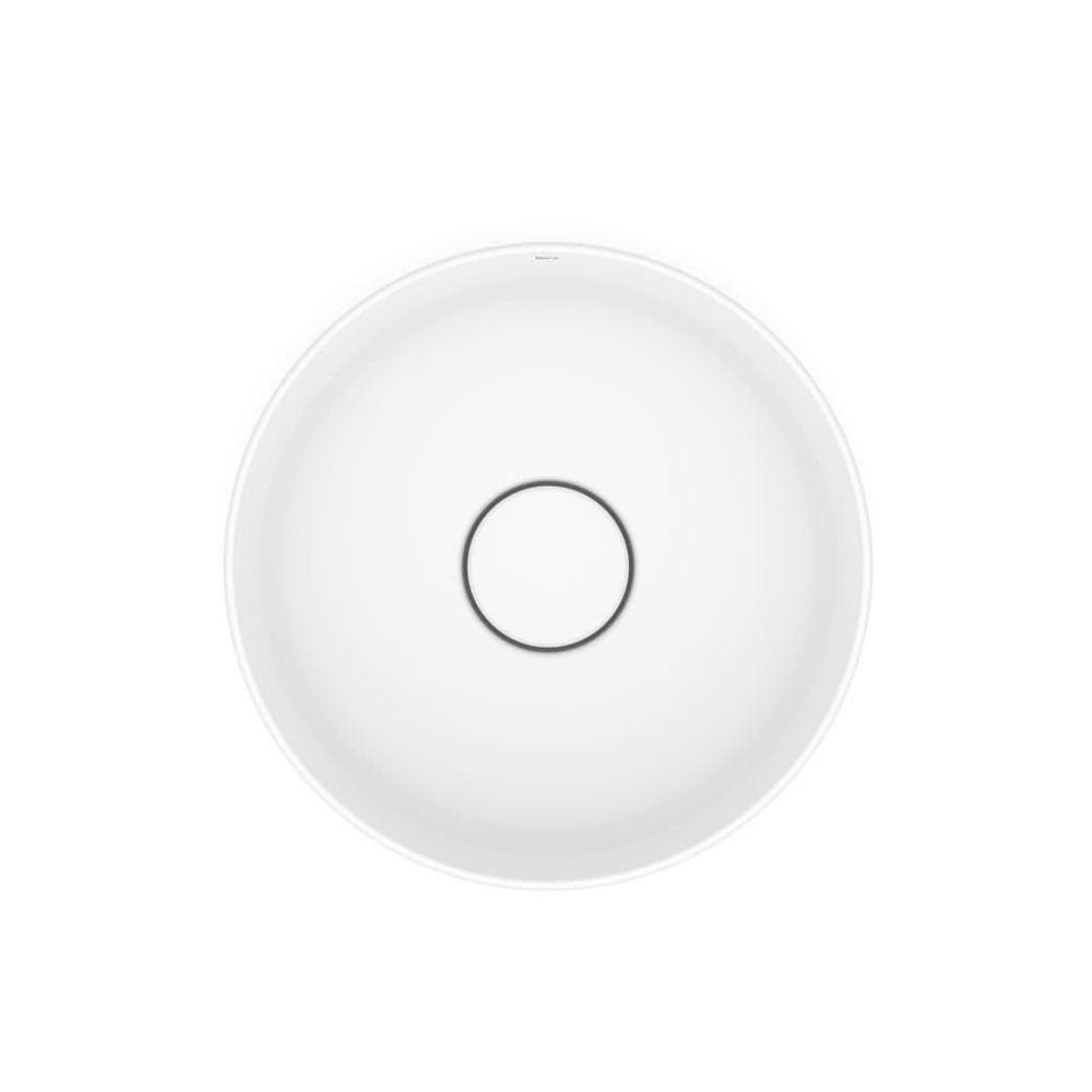 Cuba Apoio 30cm Redonda Roca T1 Terra Branco A32787u000 - 2