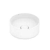 Cuba Apoio 30cm Redonda Roca T1 Terra Branco A32787u000 - 1