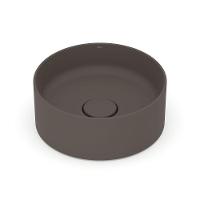 Cuba Apoio 30cm Redonda Roca T1 Terra Cafe A32787u660 - 2