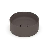 Cuba Apoio 30cm Redonda Roca T1 Terra Cafe A32787u660 - 1