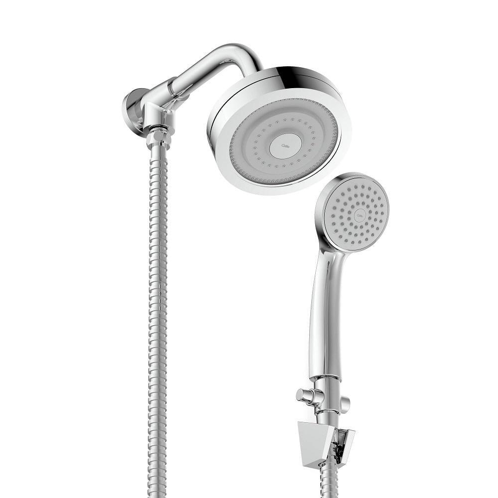 Chuveiro Redondo Com Desviador Celite Master Cr B5007c6cr0 - 1