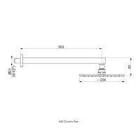 Chuveiro Preto Fosco 1993.pf Perflex Dom 12306824 - 3