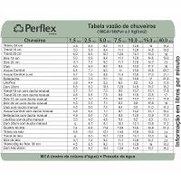 Chuveiro Perflex Slim 10cm 1997 Cromado 12304110 - 4