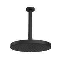 Chuveiro Teto 22cm Deca Flex Max Black Matte 2085.bl.tet.mt - 1