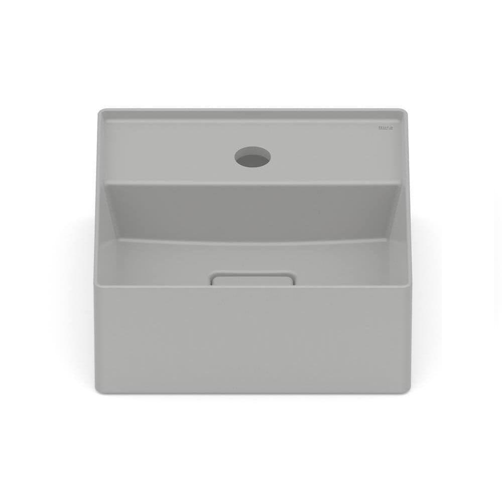 Cuba Apoio Roca 30x30cm Com Mesa T7 Terra Stone A32787x070 - 2