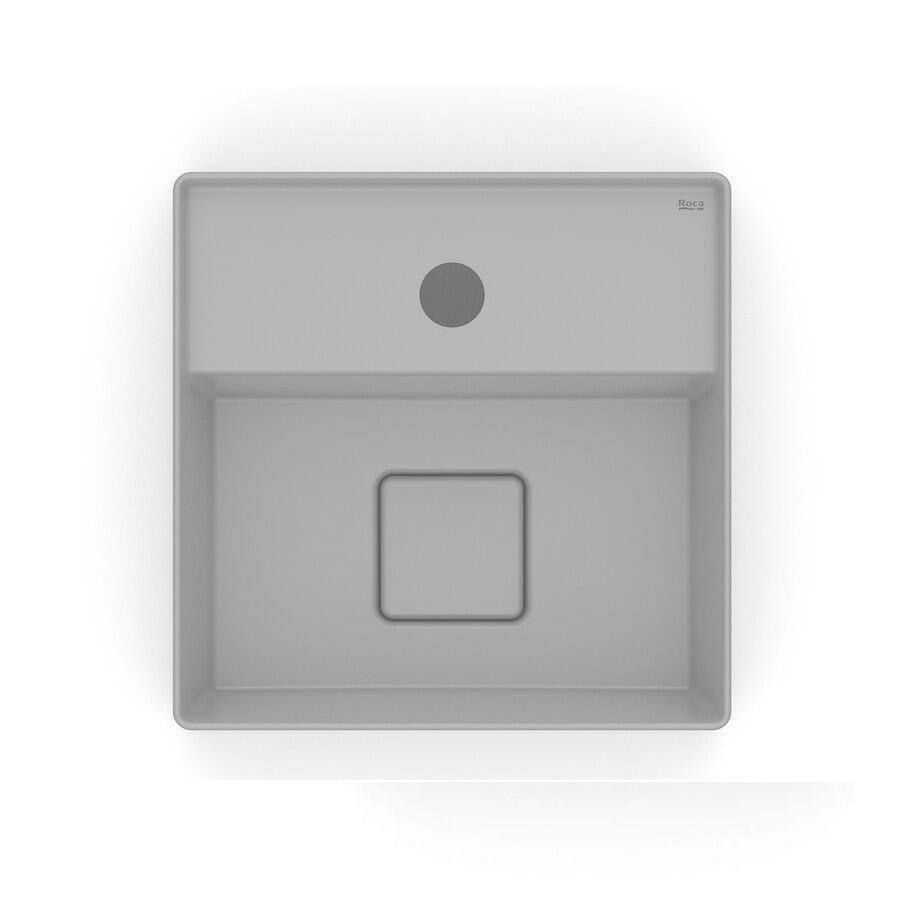 Cuba Apoio Roca 30x30cm Com Mesa T7 Terra Stone A32787x070 - 3