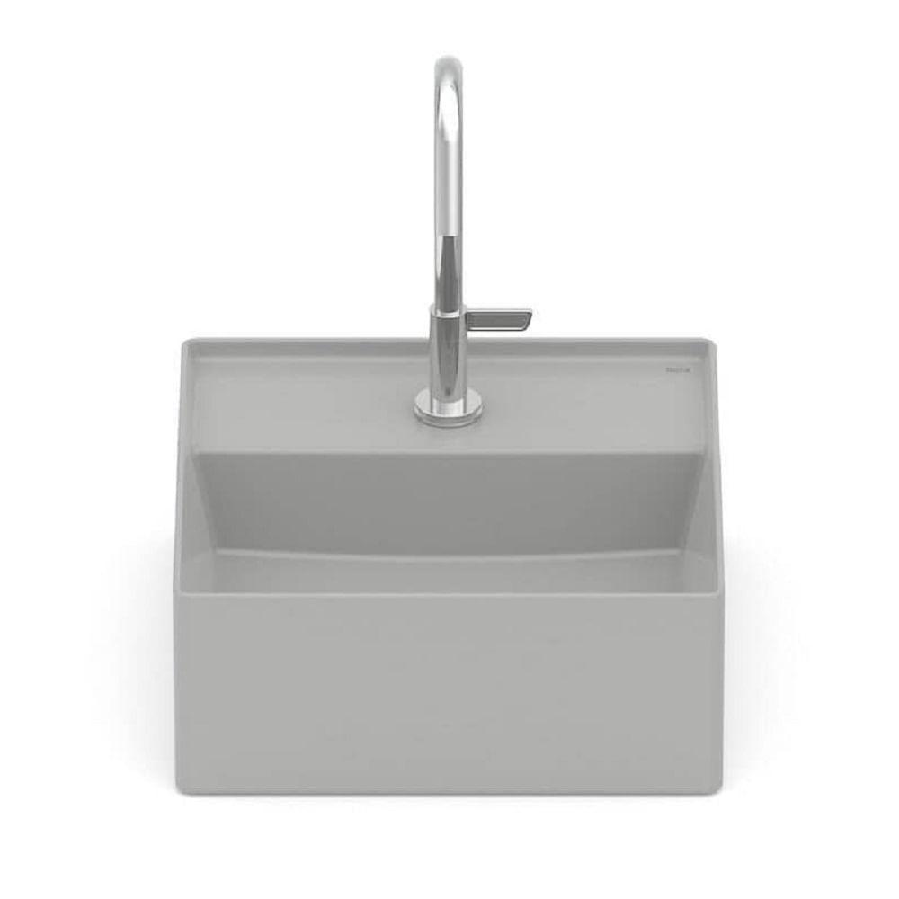 Cuba Apoio Roca 30x30cm Com Mesa T7 Terra Stone A32787x070 - 4