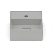 Cuba Apoio Roca 30x30cm Com Mesa T7 Terra Stone A32787x070 - 2