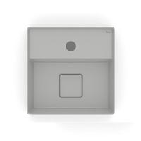 Cuba Apoio Roca 30x30cm Com Mesa T7 Terra Stone A32787x070 - 3