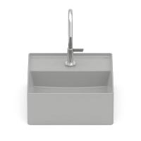 Cuba Apoio Roca 30x30cm Com Mesa T7 Terra Stone A32787x070