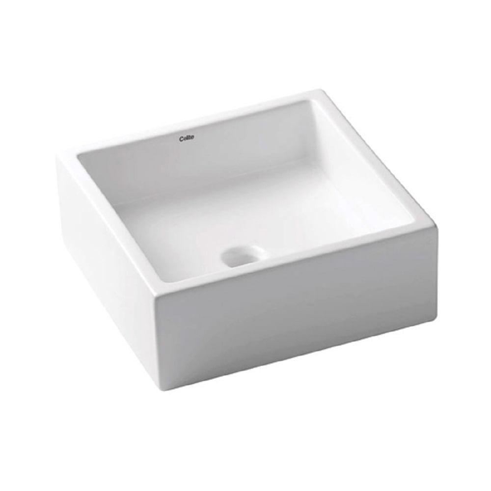 Cuba Celite Apoio S/ Mesa Basic Q5 Branco 1730490017300 - 1