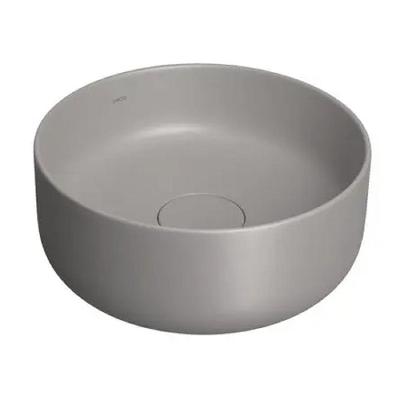 Cuba Apoio Redonda 30cm Soft Antracite Deca Slim L.12030.85