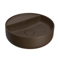 Cuba Apoio Redonda 40cm Deca Slim Marrom Fosco L.12040.m.22 - 1