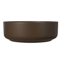 Cuba Apoio Redonda 40cm Deca Slim Marrom Fosco L.12040.m.22 - 3