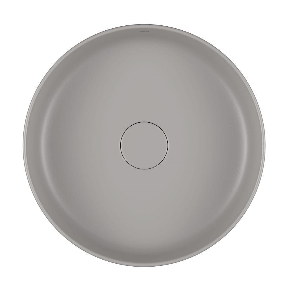 Cuba Apoio Redonda Deca Slim 40cm Cinza Antracite L.12040.85 - 3