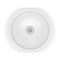 Cuba Apoio Redonda 35cm Basic R1 Branca Celite 1730970017300 - 3