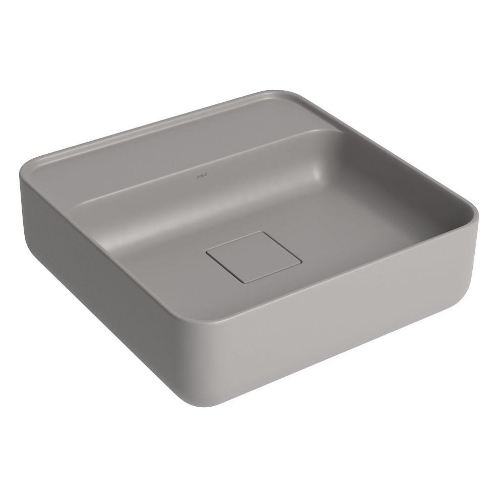 Cuba Apoio C/ Mesa Deca Slim 40 Cinza Antracite L.11040.m.85 - 1