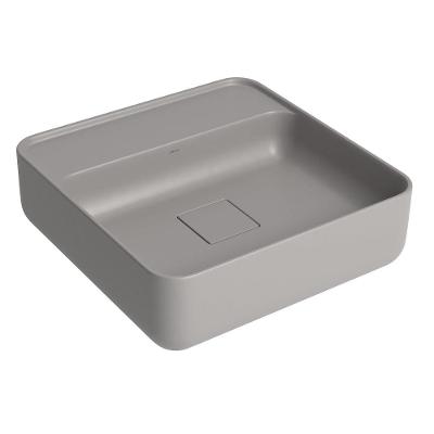 Cuba Apoio C/ Mesa Deca Slim 40 Cinza Antracite L.11040.m.85