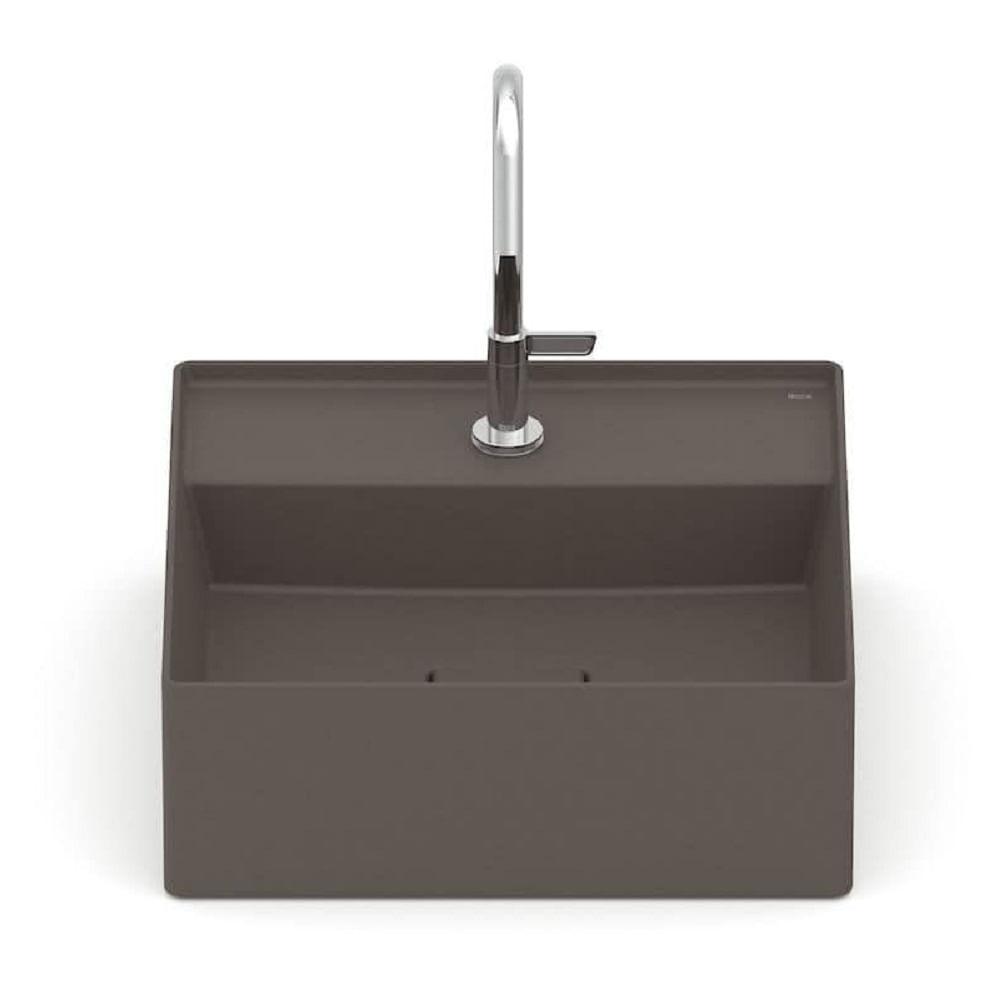 Cuba Apoio 35x35cm Com Mesa Roca T8 Terra Cafe A32787w660 - 4