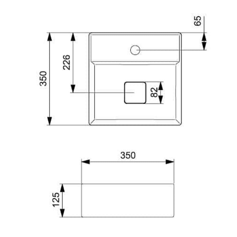 Cuba Apoio 35x35cm Com Mesa Roca T8 Terra Cafe A32787w660 - 5